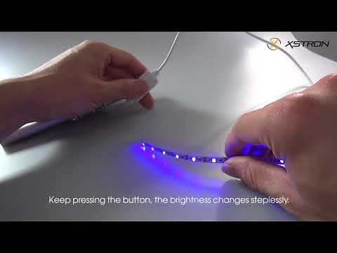 5V USB LED Strip with Dimmer