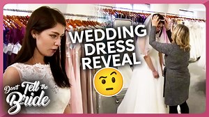 Groom gives Bride loafers to wear to the altar! | Don't Tell The Bride | Don't Tell The Bride