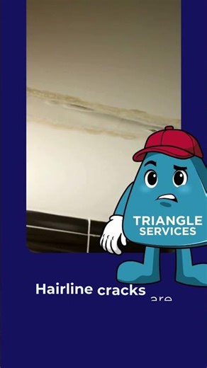 Ceiling cracks don’t always mean disasterv