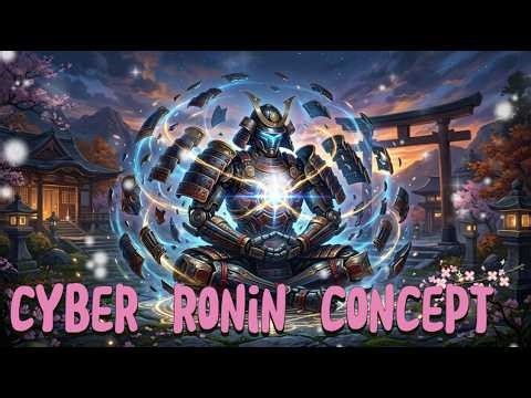 Lo-fi Hip Hop, Japanese Koto, Glitchy Electronic, Robotic SFX, Chill, 85 BPM.