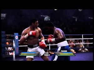 Fight Night Round 4: Muhammad Ali vs. Joe Frazier