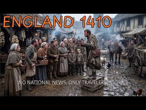 1410 England: No Newspapers, Only Rumors — The Reality of Medieval News