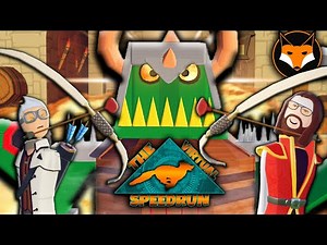 How Fast Can We Beat Golden Trophy - Rec Room - The Virtual Speedrun