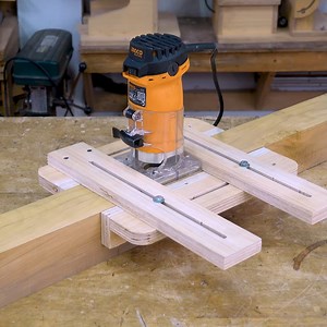20K views · 188 reactions | Amazing Woodworking Tools Tips and Tricks - DIY Router JIG For Perfect Woodworking Skills | Woodworking Tools | Facebook
