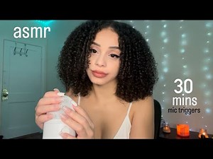 ASMR | Mic Rubbing, Swirling, Pumping, Scratching (fast & aggressive) + Deep Mic Attention 🎙
