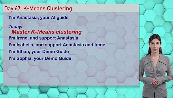 Day 67: K-Means Clustering – Beginner’s Guide for AI Coding | #DailyAIWizard