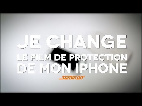 Comment changer le film de protection de son smartphone en moins de 2 minutes - [PEARLTV.FR]