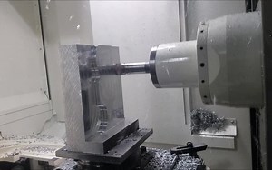 Mazak HCN 5000-II 高速 高精度铝件加工