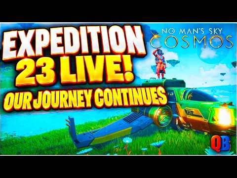 No Man’s Sky Expedition 23 LIVE! | Our Journey Continues GUIDE – Full Playthrough