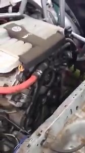 66K views · 1.5K reactions | Twin Engine in VW Jetta VR6 + W8...