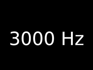 3000 Hz