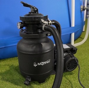 Sandfilteranlage zieht nicht richtig - Pumpe baut keinen Druck auf