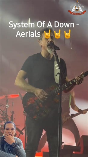 System Of A Down - Aerials Live 2025 🤘🤘🤘 #systemofadown #numetal #music #musician #musicislife #livemusic #liveperformance #concert | Fallenmadness