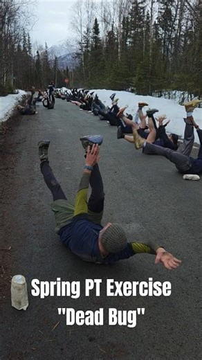 PT Exercise for Wildland Firefighters - "Dead Bug"