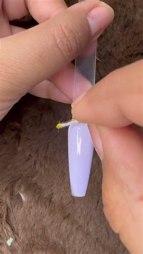 Easy thread nail art #trendingshorts #subscribe #like