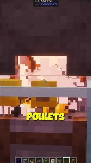 FERME À POULETS AUTOMATIQUE 26.1/26.2 #minecraft #mctutorial #farming #farm #tutorial