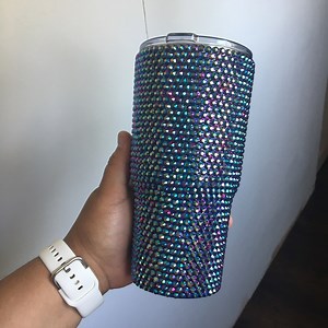 Rhinestone Tumbler 20oz / Bling / Shiny - Etsy