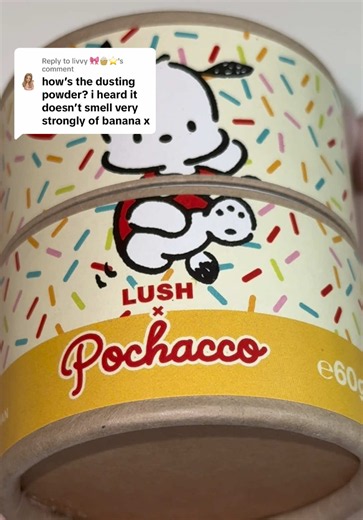 Lush Pochacco Dusting Powder review — is it worth £12.50?