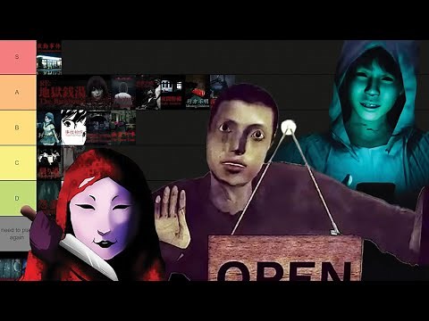 CHILLA’S ART HORROR GAMES RANKED!