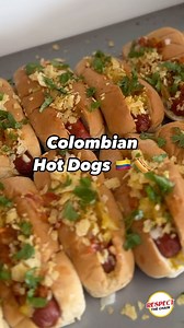 🔥 COLOMBIAN HOT DOG CHALLENGE 🔥! Can you handle the flavor? 🤯 We’re talking beef hot dogs, onions, crunchy chips, sweet pineapple, fresh cilantro, and spicy hot sauce all on a crispy bun! 🌭️🇨🇴 Share your own Colombian Hot Dog creations with us! 👉 @manu_rosero @samegoldberg @respectthechain Discover the ultimate Colombian street food: the Colombian Hot Dog! 🌭️🇨🇴 In this video, we’ll show you how to make this mouth-watering dish using beef hot dogs, crispy buns, onions, crunchy chips, sw