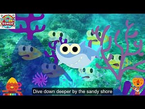 Little Baby Shark Dance | Super Simple Kids Songs for You