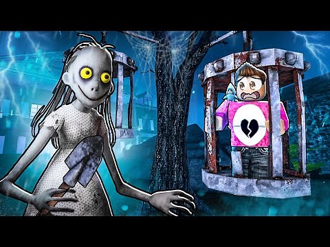 😱 ESCAPA de las GARRAS de MOMO 😈 Roblox Mommy Survival Horror