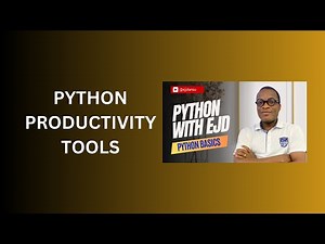 60. Python Productivity Tools