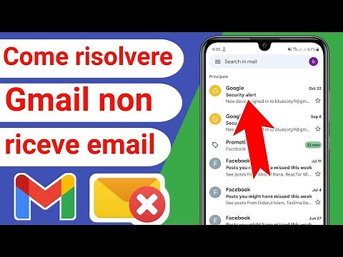 Come risolvere Gmail che non riceve email | Gmail non riceve email su Android