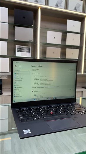 Lenovo ThinkPad X1 Carbon Core i5 10th Generation 16/512GB SSD Touch Display +971-506307876