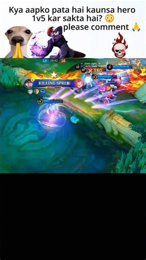 Sabse OP hero kaun hai iss season me? #mobilelegends #shorts #mlbb