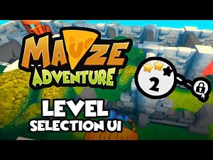 Level Selection UI - Unity Indie Game Devlog #9