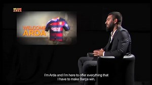 397K views · 538 shares | Watch Arda Turan's first interview as a FC...