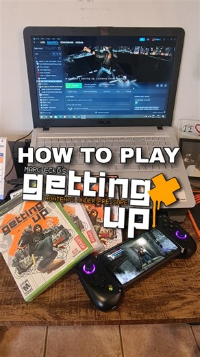 Marc Eckō's Getting Up FANPAGE on Instagram: "#WeNeedGettingUp2 🇺🇲 Since many of you always ask me how to play Getting Up nowadays, I hope this post is of some help! Game discs are easily found on buying and selling websites. If you want to play on PC, here in the fanpage bio there is a link for you to get the game on Steam. And if you want to play on your cell phone, there are apps to mirror your computer screen, for example Moonlight Game Streaming. . 🇧🇷 Como muitos de vocês sempre me perg