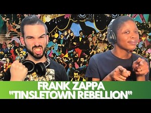 FRANK ZAPPA "TINSLETOWN REBELLION" (reaction)