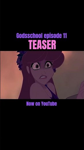 Teaser: GodsSchool Episode 11 #2danimation #mythologicalstories