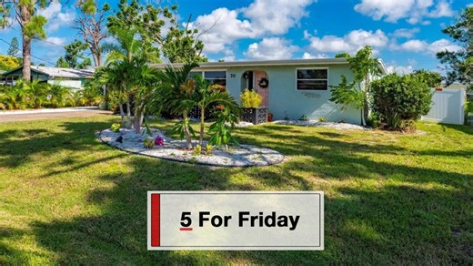 Beachside Bargains! 5 Coastal Bungalows With Easy Ocean Access—for as Little as $320,000