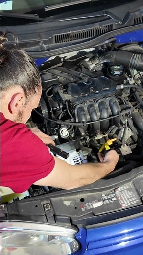 Pressure in the cooling system with a cold engine indicates a blown head gasket!