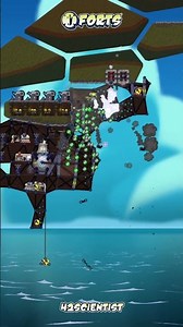 Sometimes you have to watch it from multiple angles | Forts #gameplay