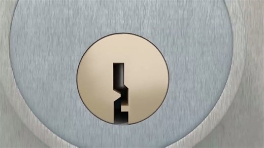 Inside a pin tumbler lock: How it functions