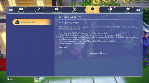 How To Unlock Sally (The Woven Bridge Walkthrough) - Disney Dreamlight Valley Guide - IGN