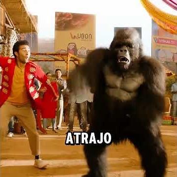 A chimpanzee fixes the truck better than the driver. #shorts #movies