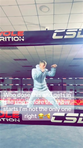 Boxing Behind the Scenes: Who Gets in the Ring Early?