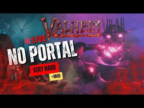 AYO GEMINK #27 - [ Valheim ] Abuse Yagluth di Very Hard👍Pasti Modarnya di Mistland