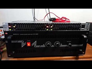 Test BEHRINGER FBQ1502HD