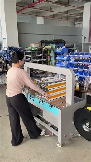 LogisticsPackaging #CostReductionAndEfficiencyEnhancementPackagingEquipment #StrappingMachine