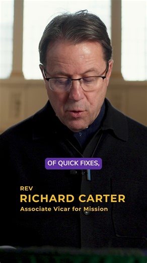 "A God who does not avoid the wilderness but leads us through it." Rev Richard Carter, Associate Vicar for Mission, reminds us that God is with us in all moments of life - in the struggles and the good times. Catch up with our Service for the First Sunday of Lent from St Martin-in-the-Fields at cofe.io/FirstSundayOfLent. | The Church of England