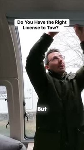 The Caravan Place | HUGE compliance check for every caravan and motorhome owner! Did you pass your driving test after 1997? While you might have automatic B+E... | Instagram