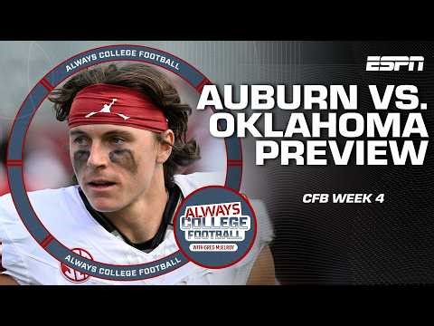 WEEK 4 PREVIEW 🏈 Auburn vs. Oklahoma | Always College Football