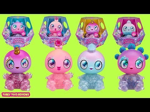 New! Goo Goo Galaxy Squishy Baby Aliens Full Set Unboxing Jelly Belly FAO Schwarz NYC Tubey Toys