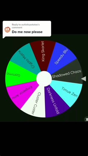 Reply to @autisticpotatos You Have A Very Strong And Speedy Stand Congratulations